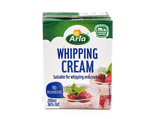 Arla Whipping Cream 200ml